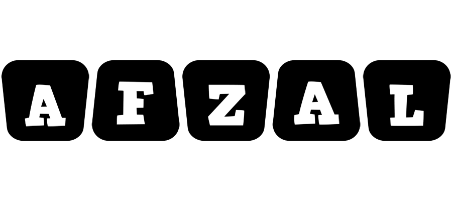 Afzal racing logo