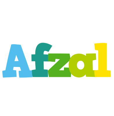 Afzal rainbows logo