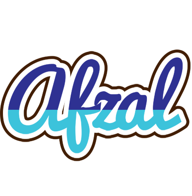 Afzal raining logo