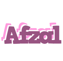 Afzal relaxing logo