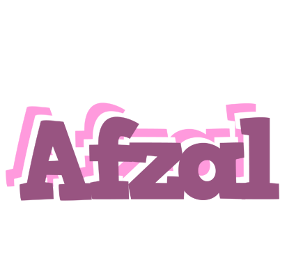 Afzal relaxing logo
