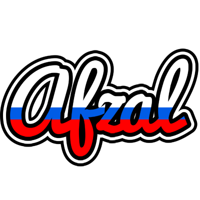 Afzal russia logo