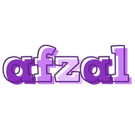 Afzal sensual logo