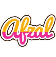 Afzal Logo Name Logo Generator Smoothie Summer Birthday Kiddo Colors Style