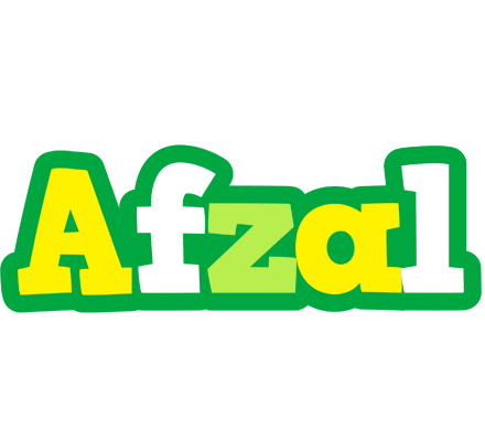 Afzal soccer logo