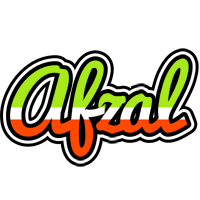 Afzal superfun logo