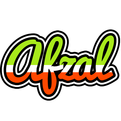 Afzal superfun logo