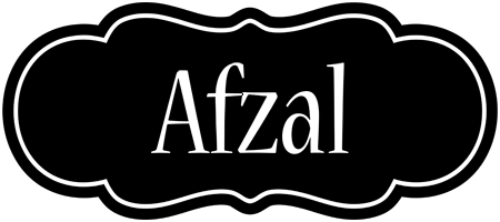 Afzal welcome logo