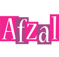 Afzal whine logo