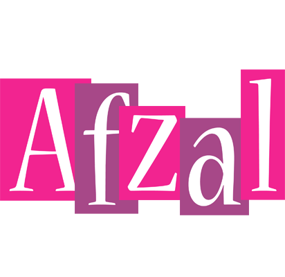 Afzal whine logo