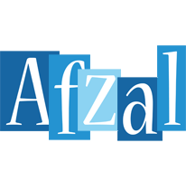 Afzal winter logo