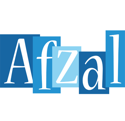 Afzal winter logo