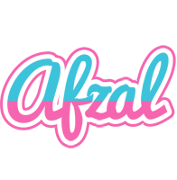 Afzal woman logo