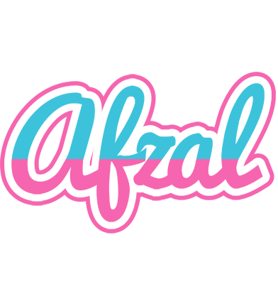 Afzal woman logo