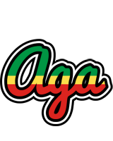 Aga african logo