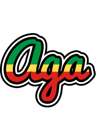 Aga african logo