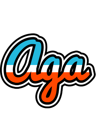 Aga america logo