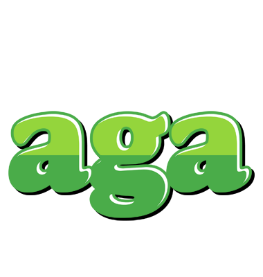 Aga apple logo