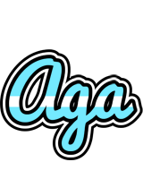 Aga argentine logo