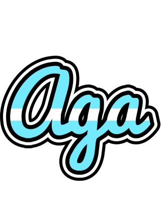 Aga argentine logo