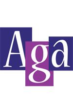 Aga autumn logo