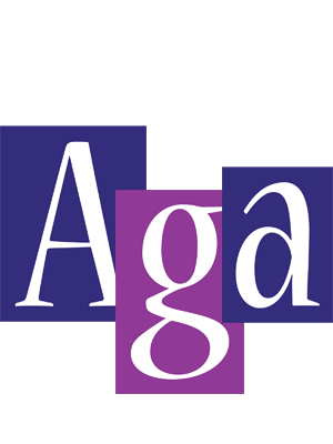 Aga autumn logo