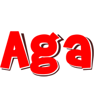 Aga basket logo