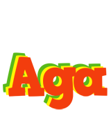 Aga bbq logo