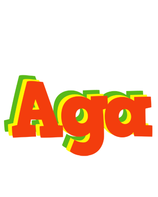 Aga bbq logo