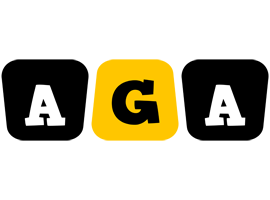 Aga boots logo