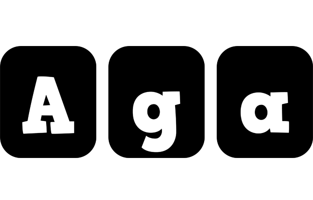 Aga box logo