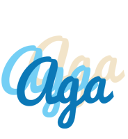 Aga breeze logo