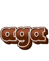 Aga brownie logo