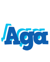 Aga business logo