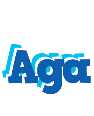 Aga business logo