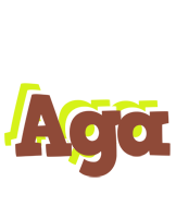 Aga caffeebar logo