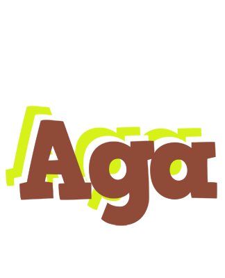 Aga caffeebar logo