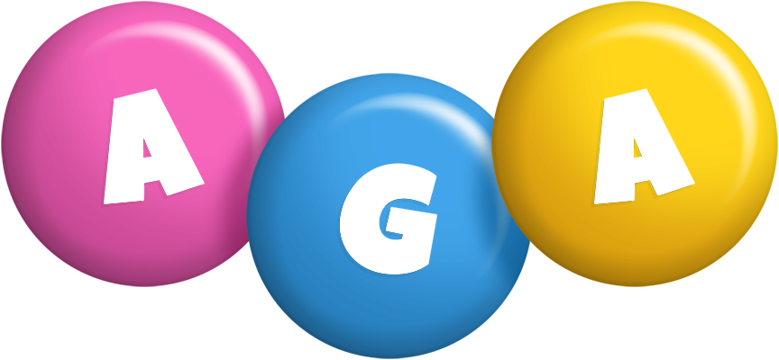 Aga candy logo