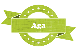 Aga change logo