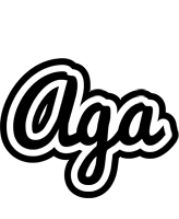 Aga chess logo