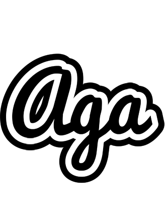 Aga chess logo