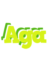 Aga citrus logo