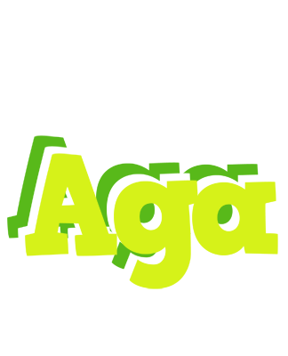 Aga citrus logo