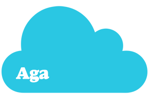 Aga cloud logo