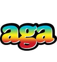 Aga color logo