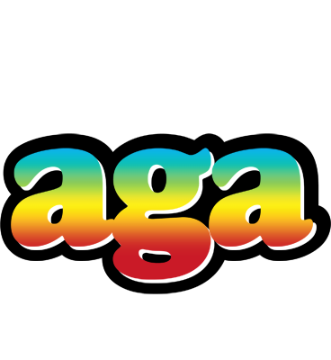 Aga color logo