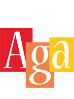 Aga colors logo