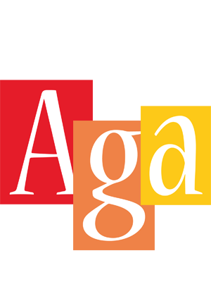 Aga colors logo