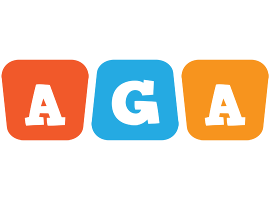 Aga comics logo