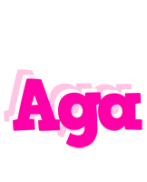 Aga dancing logo